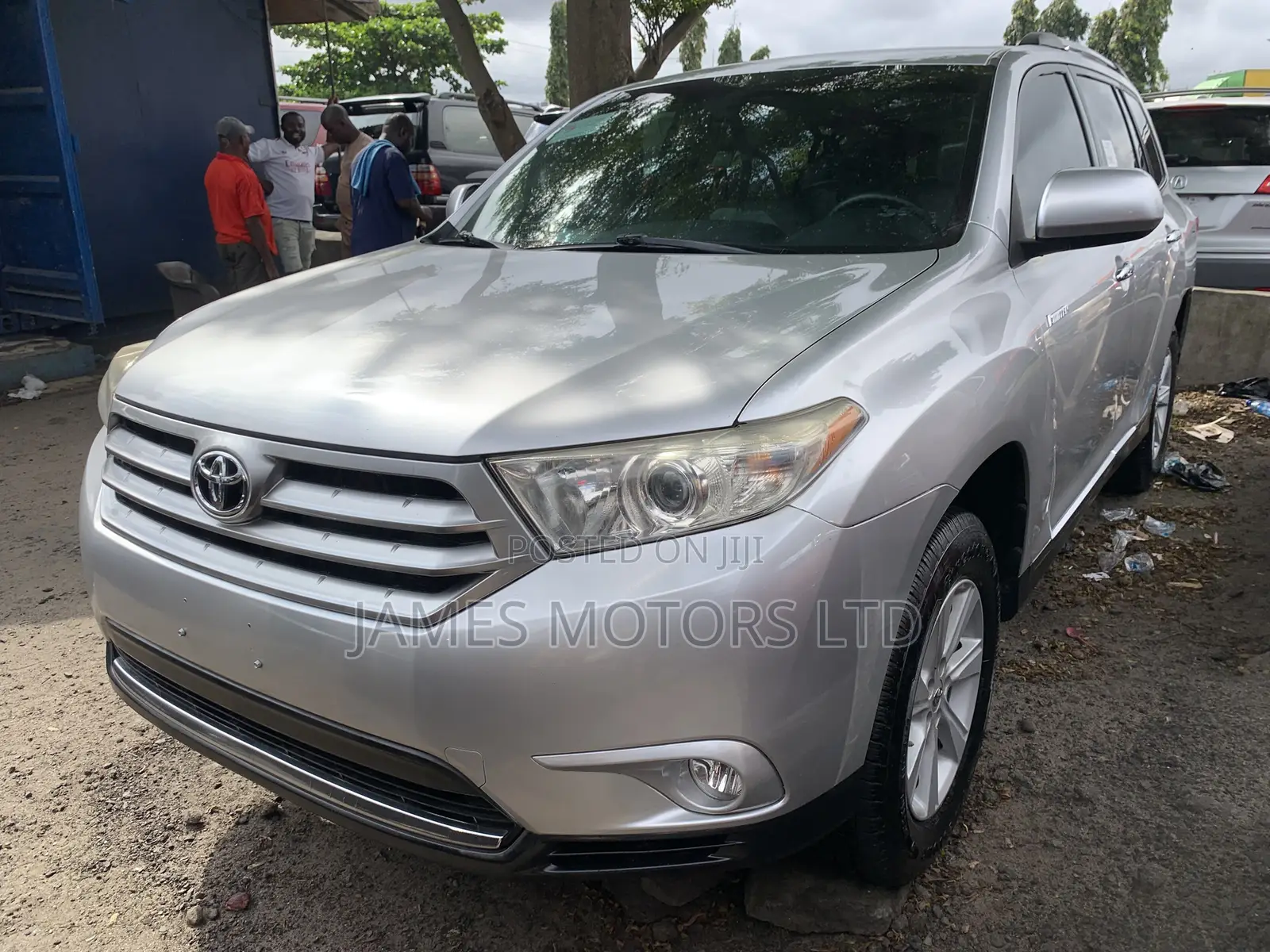 Toyota Highlander 2013 Silver