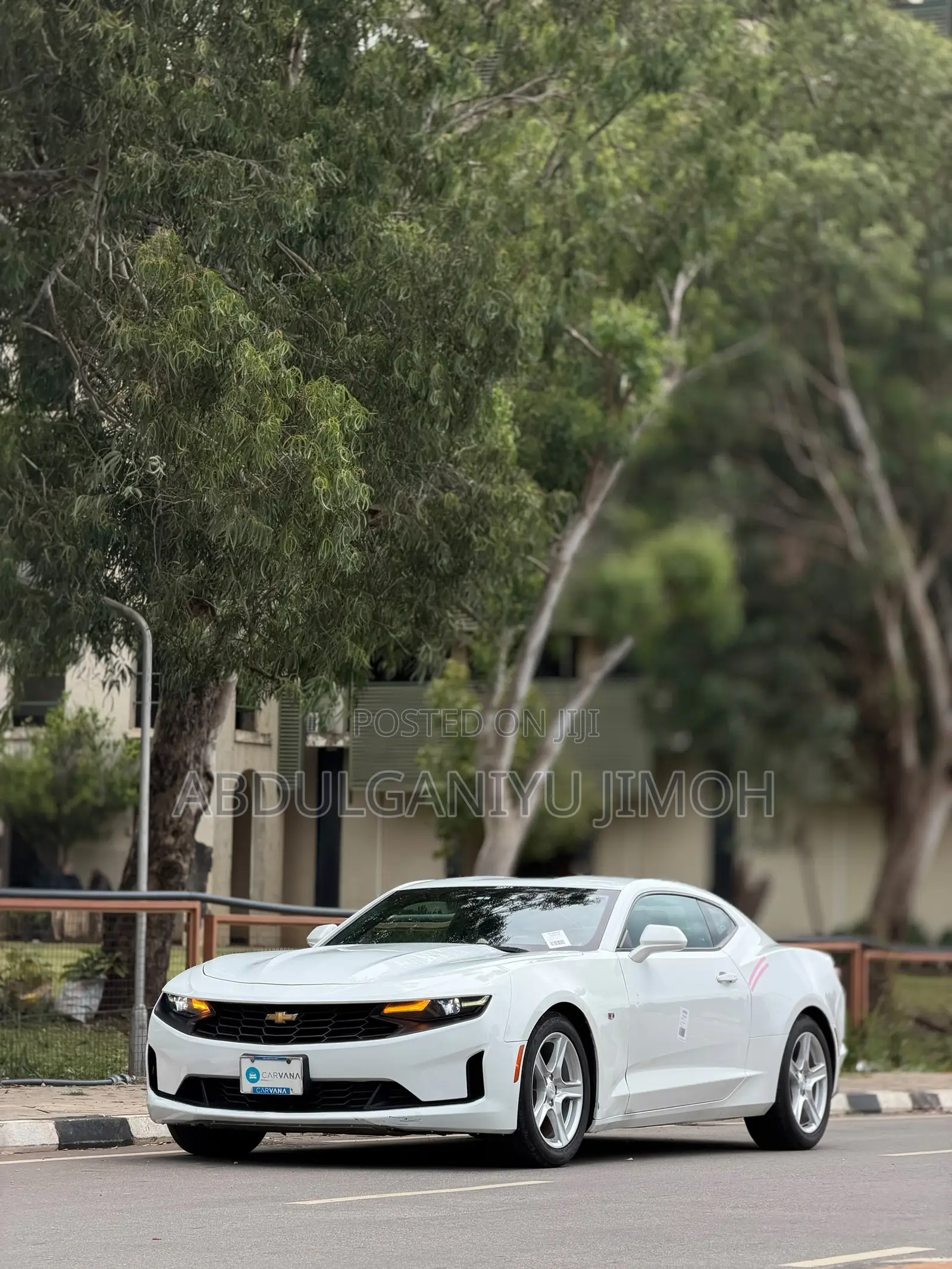 Chevrolet Camaro 2020 White