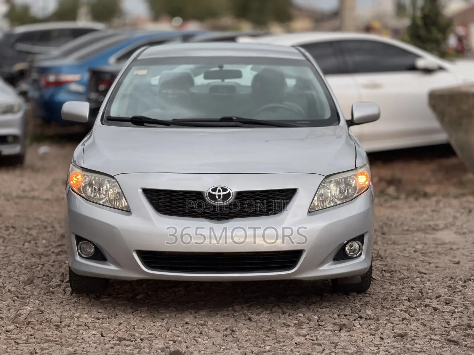 Toyota Corolla 2010 Silver