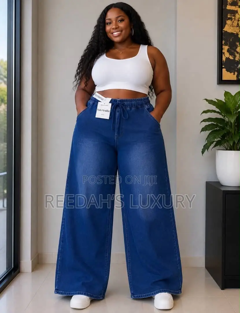 Women’s Classic Wide-Leg Jean