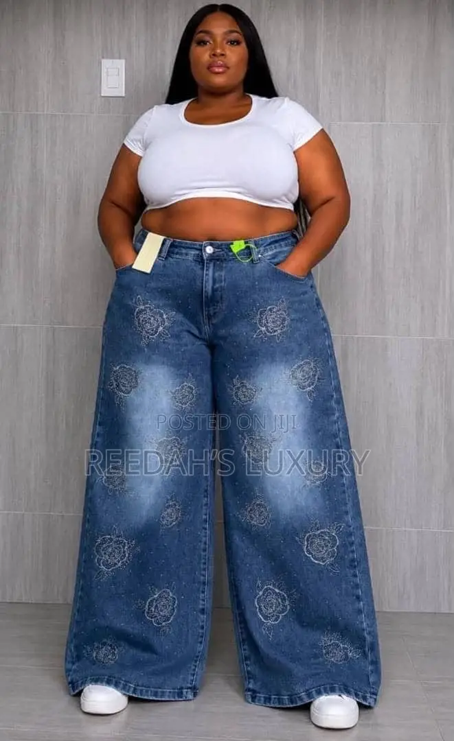 Women’s Classic Wide-Leg Jean