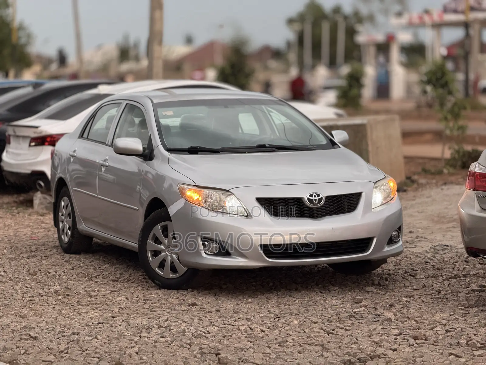 Toyota Corolla 2010 Silver