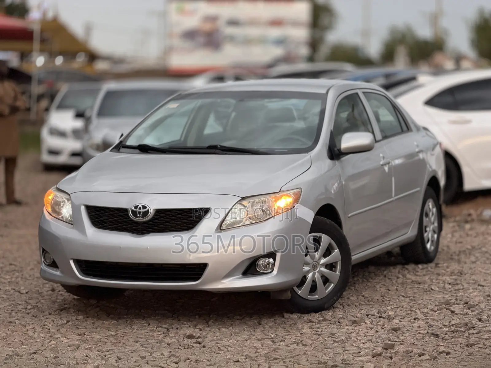 Toyota Corolla 2010 Silver
