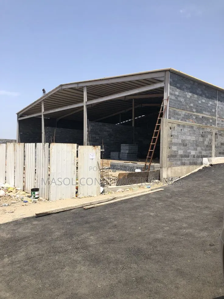 Large Space Warehouse Development