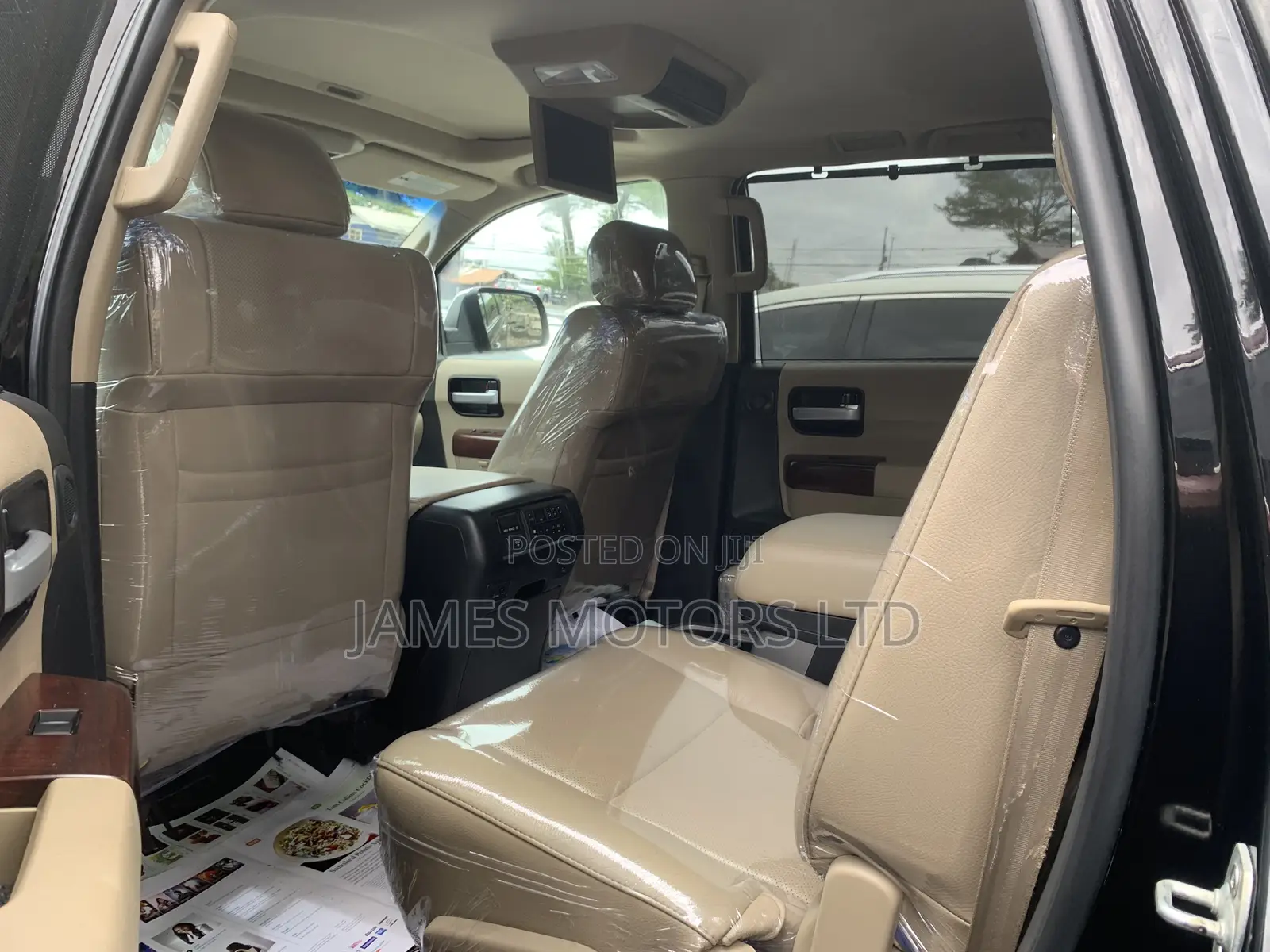 Toyota Sequoia 2018 Black
