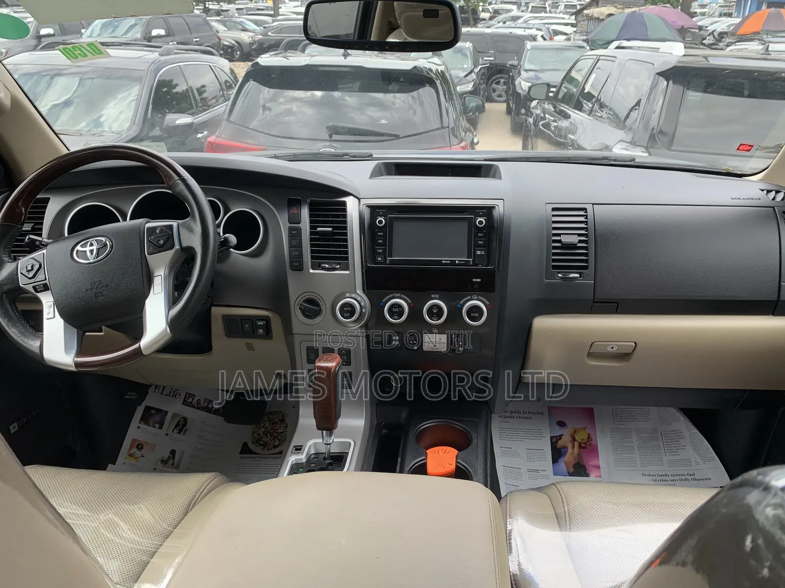 Toyota Sequoia 2018 Black