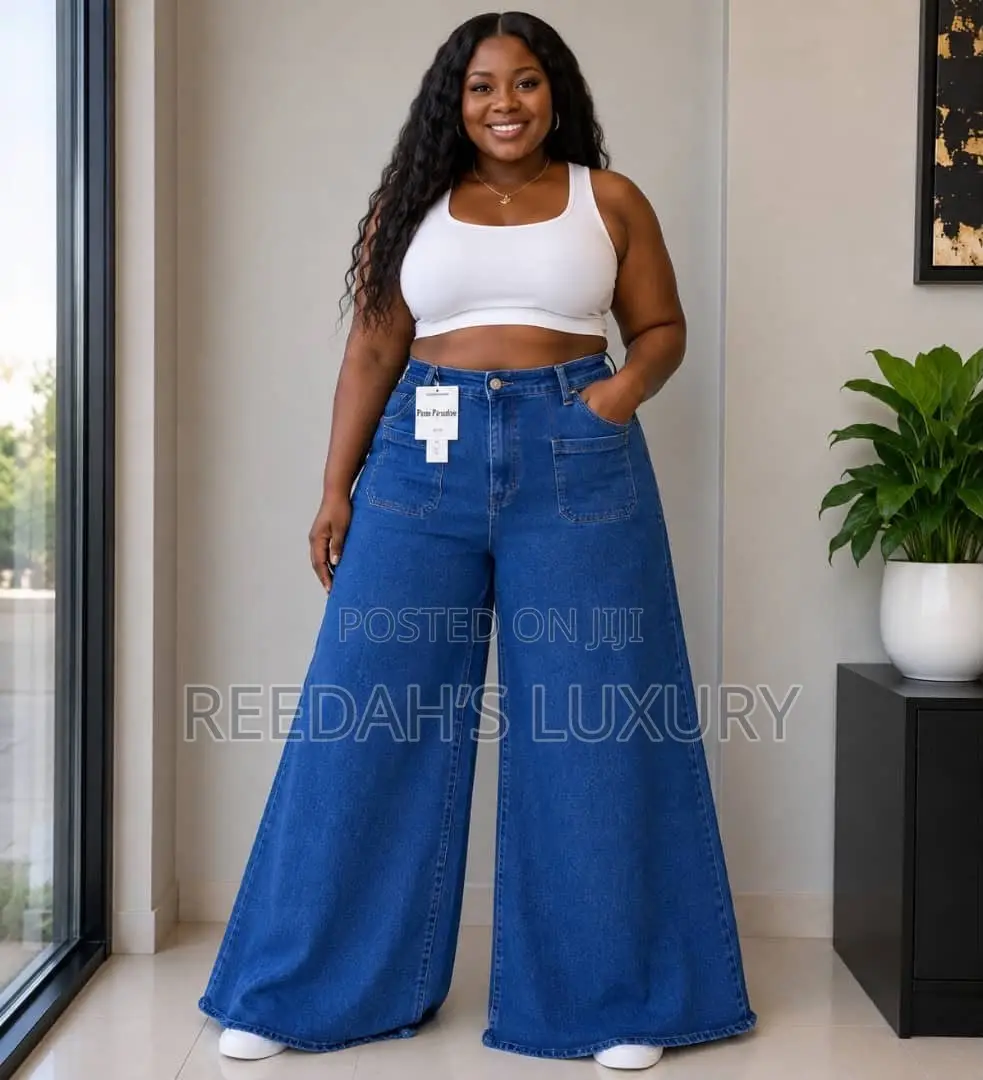 Women’s Classic Wide-Leg Jean