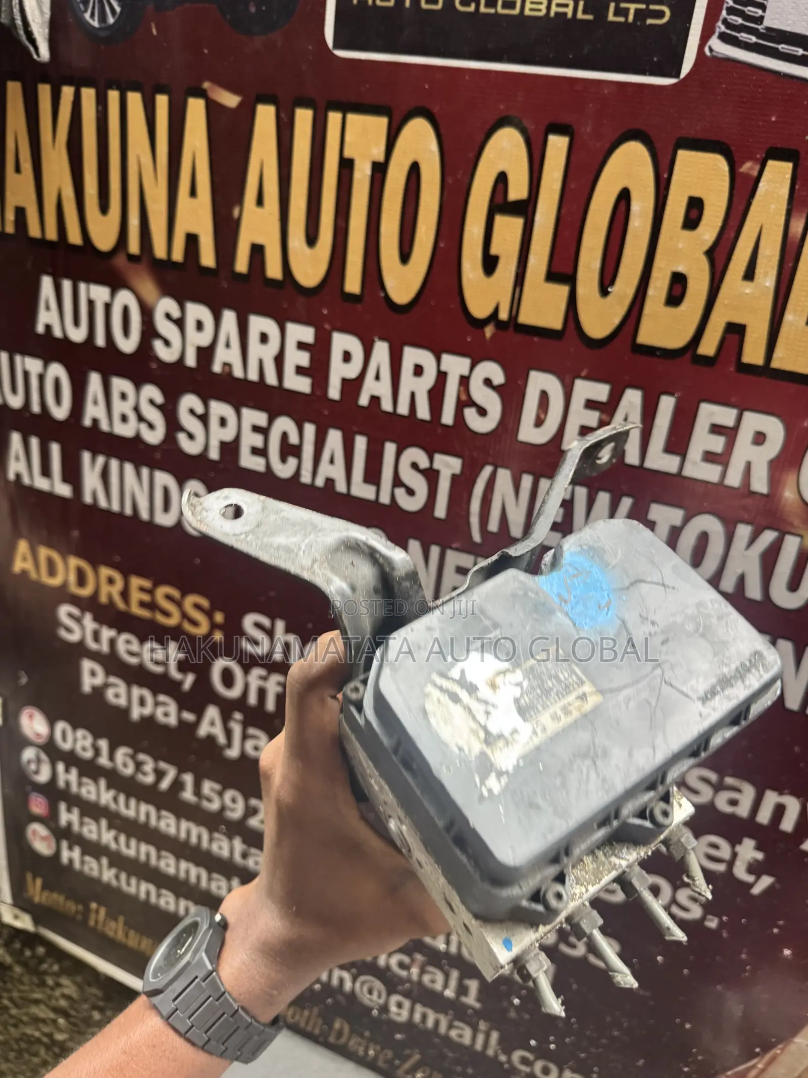 Toyota Corolla 2014 ABS Parts – New Tokunbo