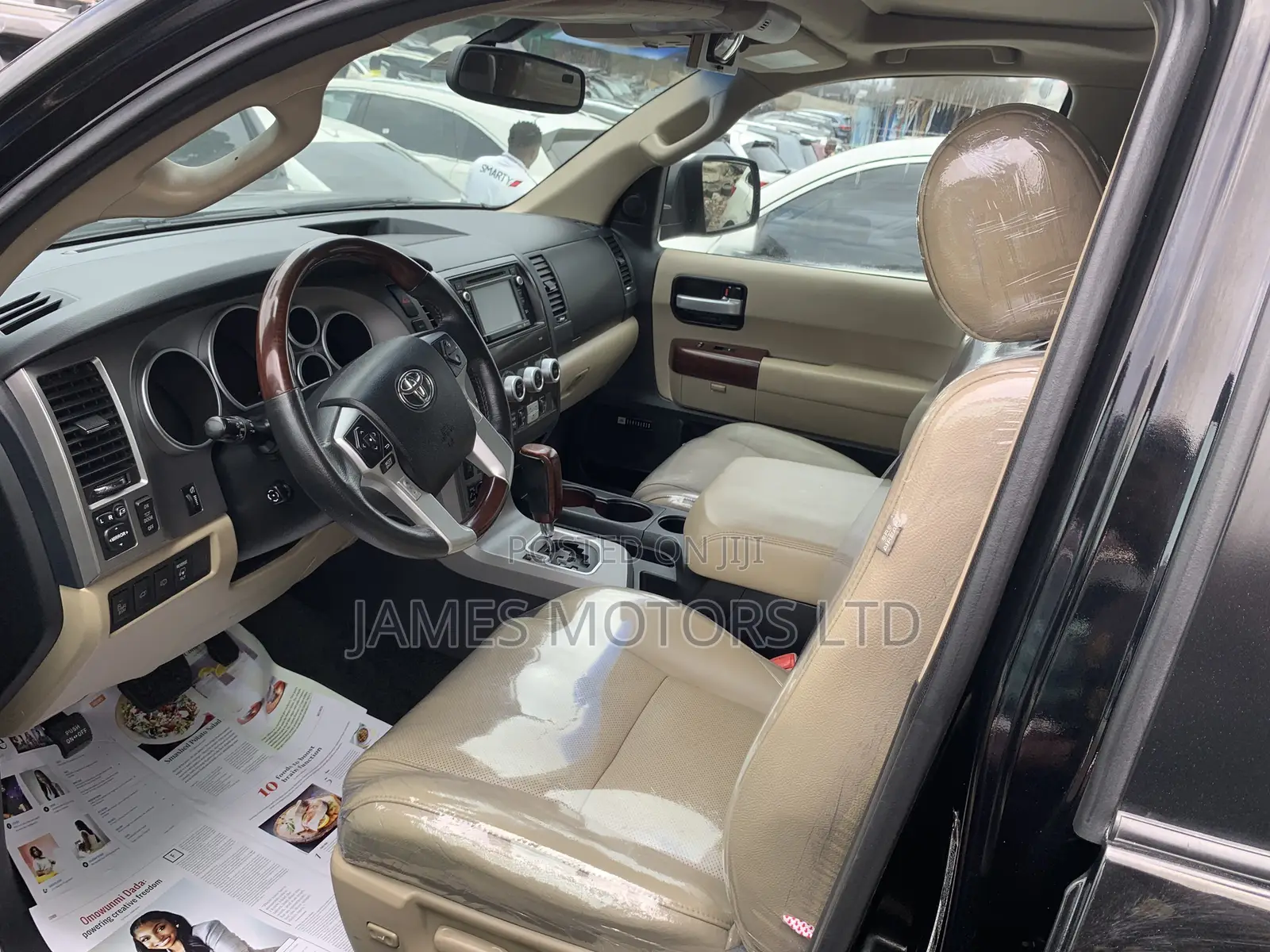 Toyota Sequoia 2018 Black