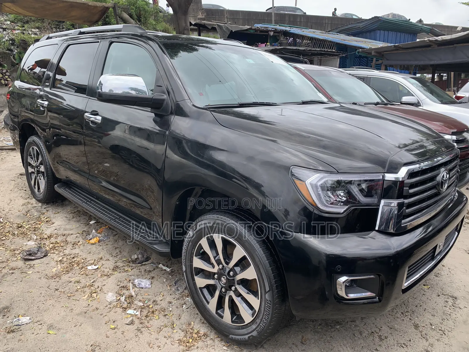 Toyota Sequoia 2018 Black