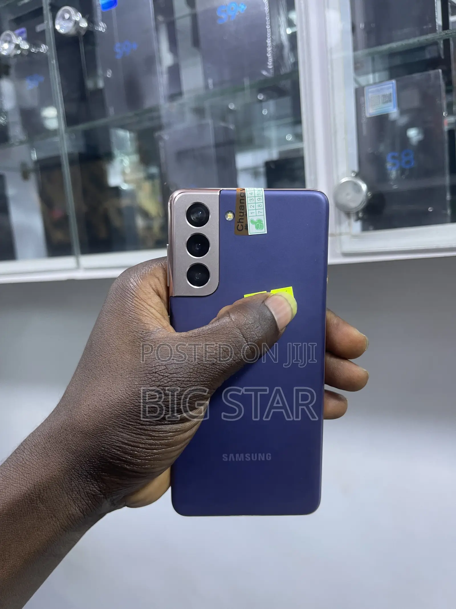 Samsung Galaxy S21 5G 128 GB Blue
