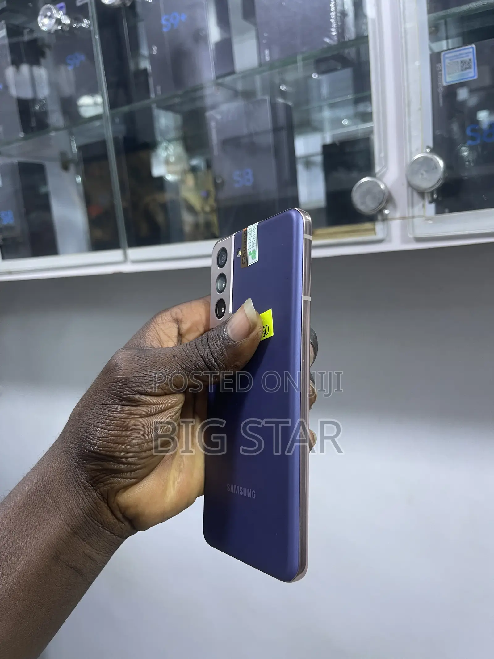 Samsung Galaxy S21 5G 128 GB Blue