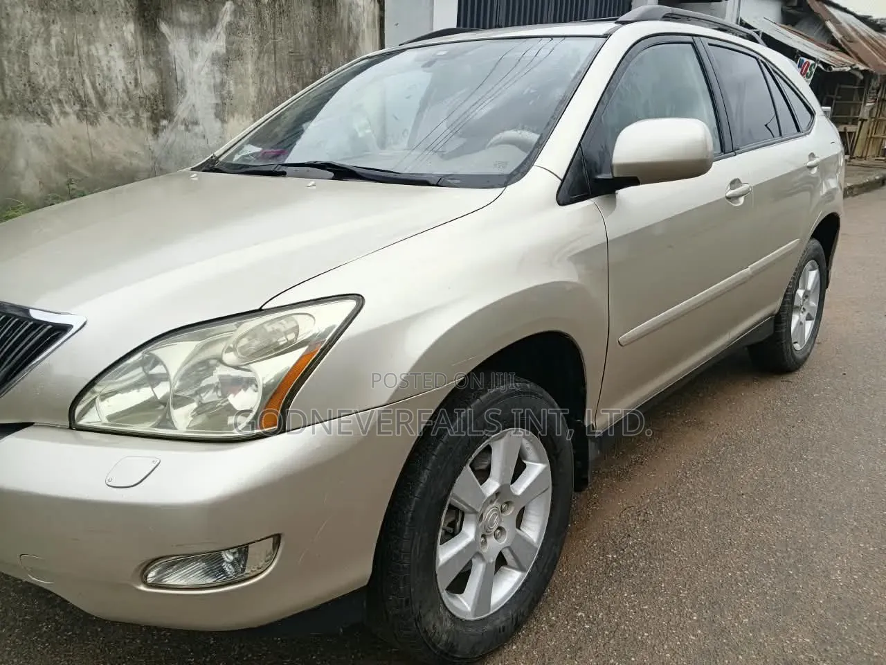 Lexus RX 2005 Gold