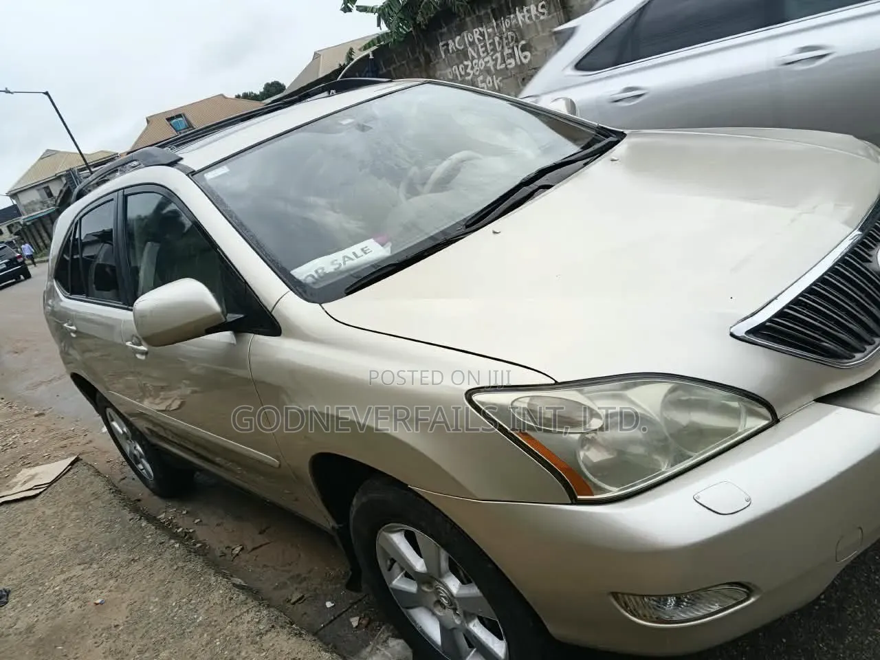Lexus RX 2005 Gold