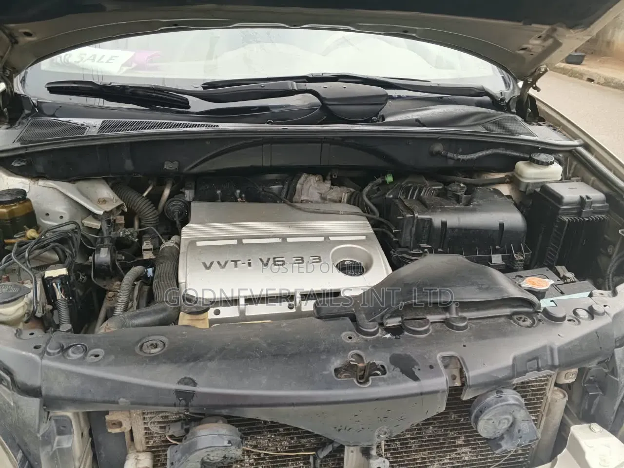 Lexus RX 2005 Gold
