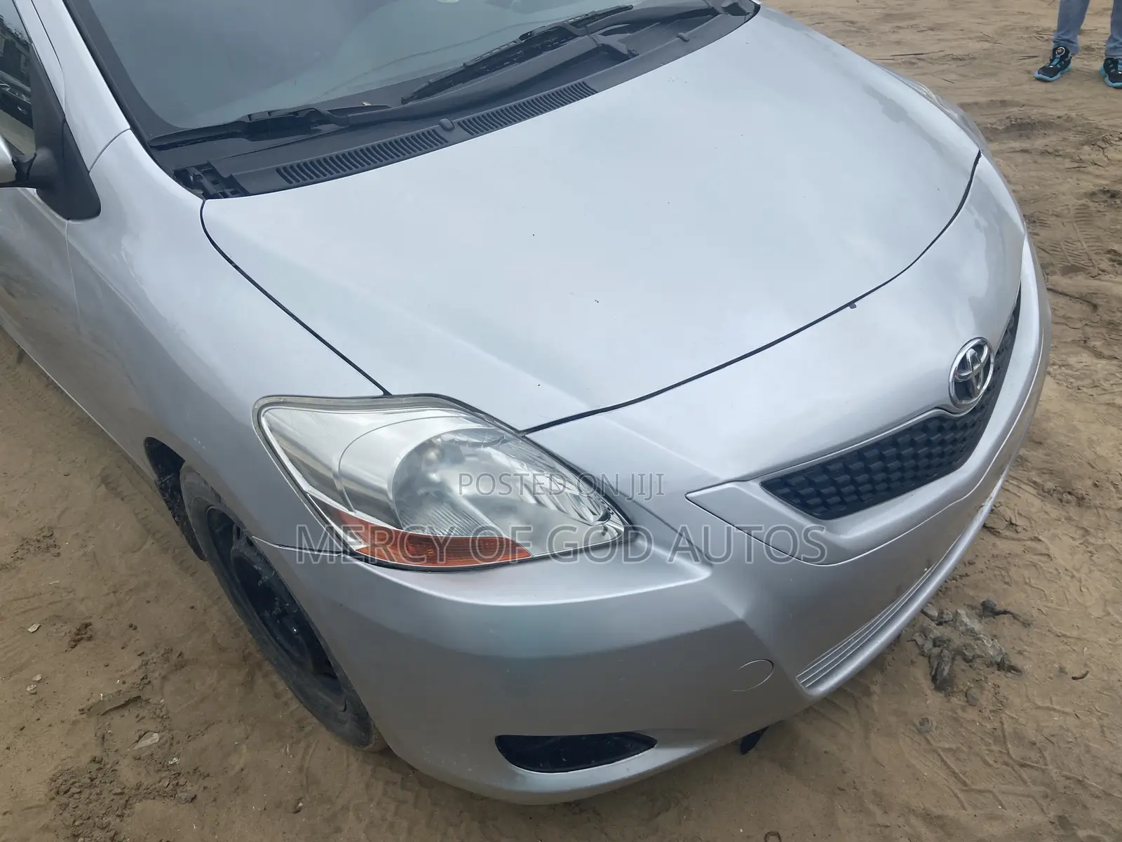 Toyota Yaris 2008 Silver