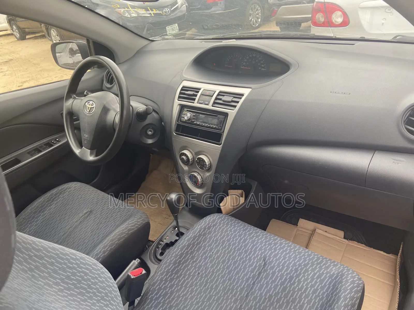 Toyota Yaris 2008 Silver