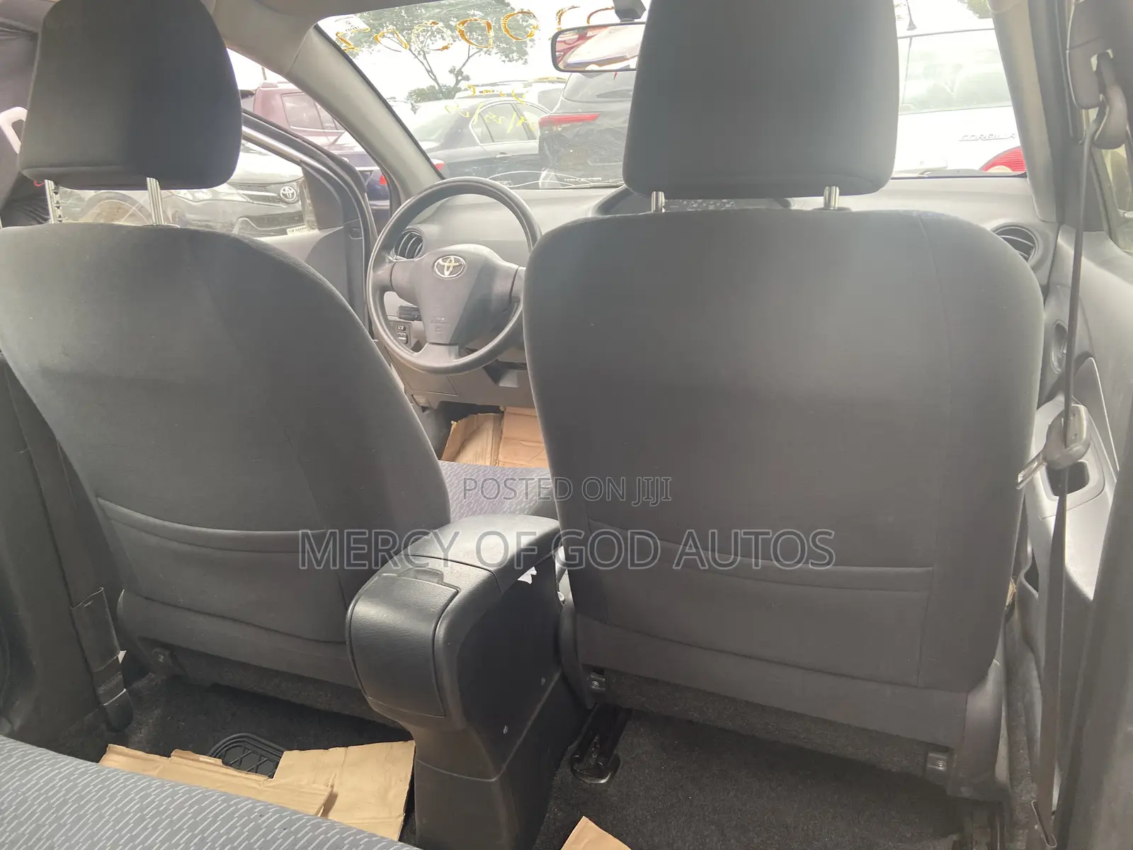Toyota Yaris 2008 Silver