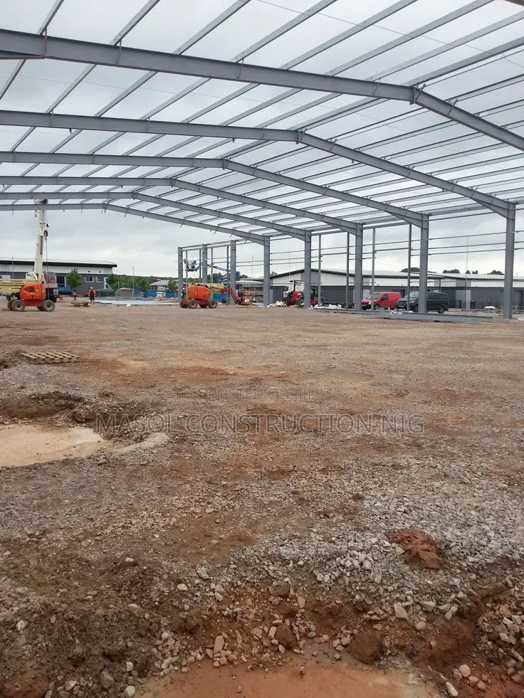 Business Inventory Facility Construction