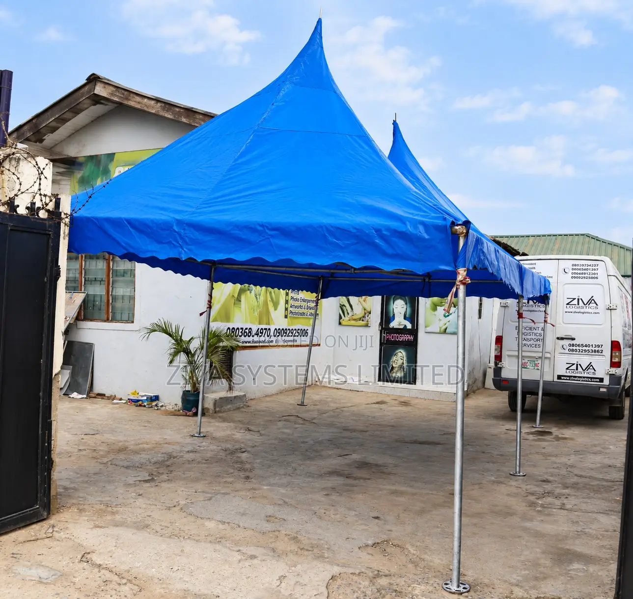 Canopy for Rent in Abuja – Event Canopy Rental for Weddings Parties