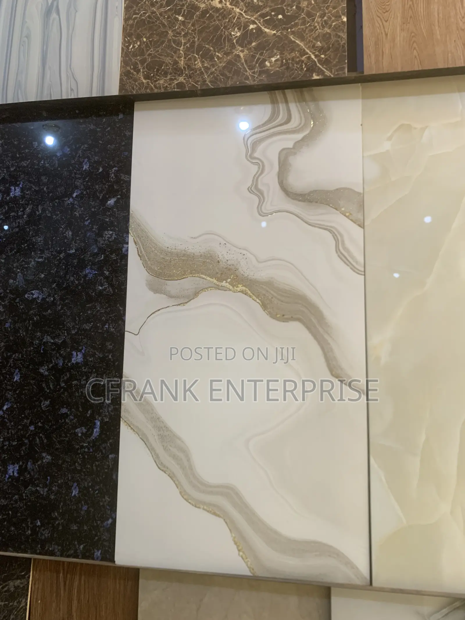 *60x120 Super Polished Tiles - Big Slab High Gloss Porcelain Tiles