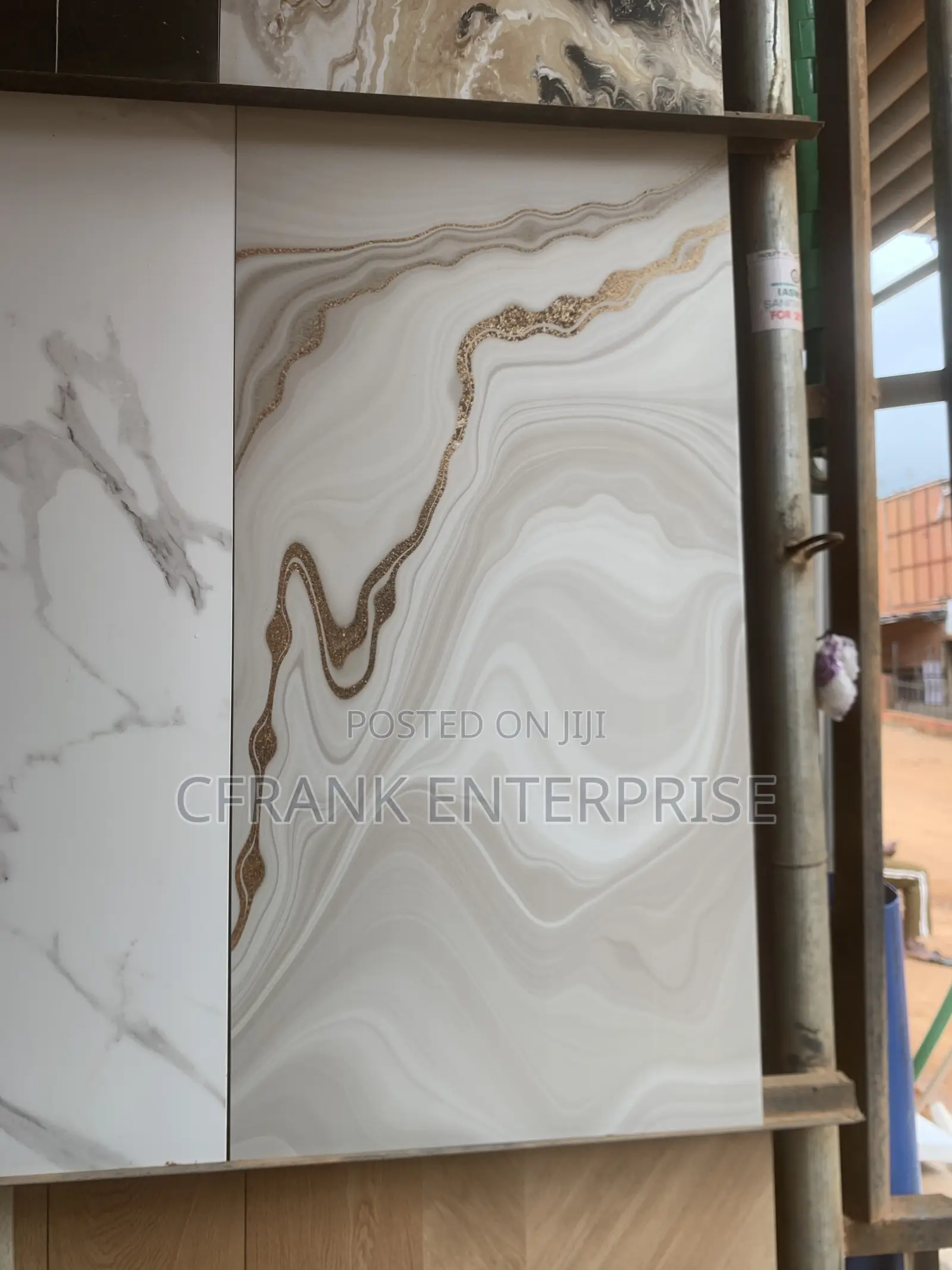 *60x120 Super Polished Tiles - Big Slab High Gloss Porcelain Tiles