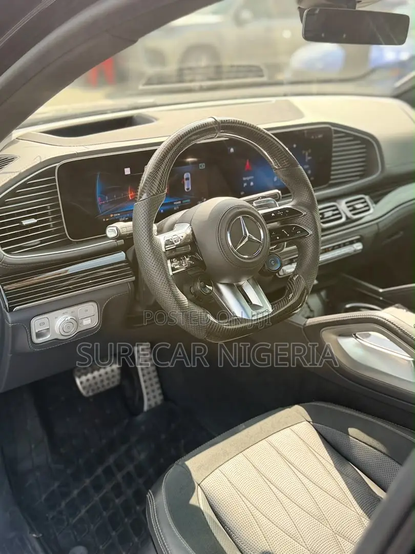 Mercedes-Benz GLE-Class AMG GLE 63 S 4MATIC 2024 Black