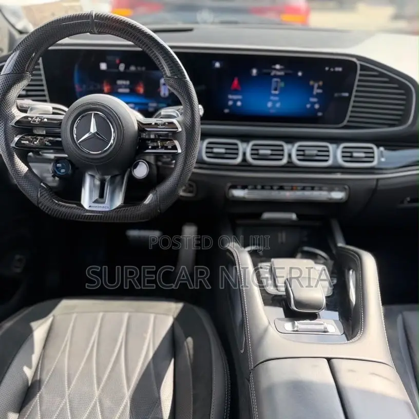 Mercedes-Benz GLE-Class AMG GLE 63 S 4MATIC 2024 Black