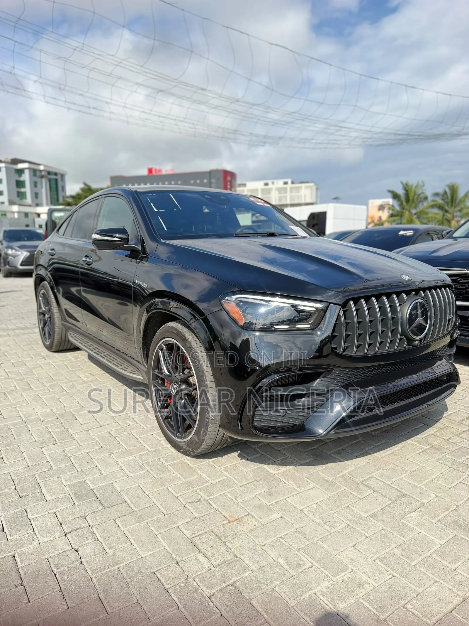 Mercedes-Benz GLE-Class AMG GLE 63 S 4MATIC 2024 Black