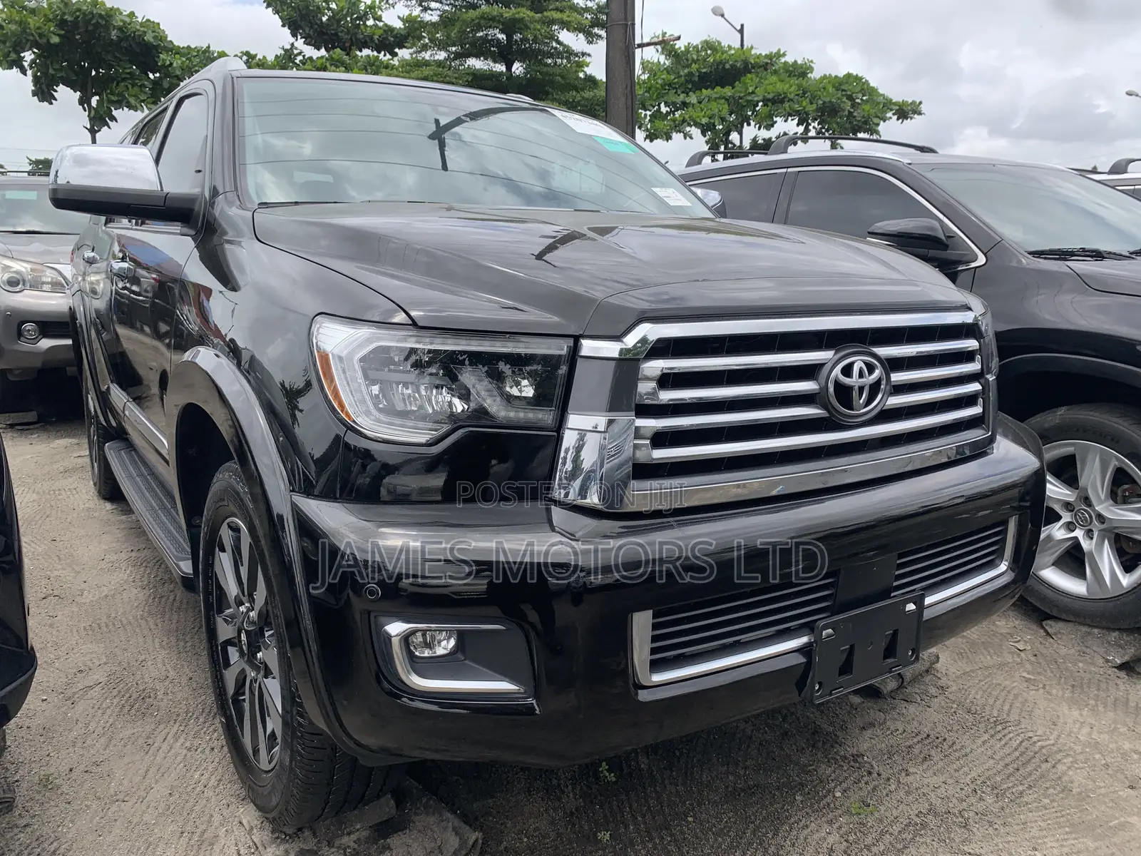 Toyota Sequoia 2019 Black
