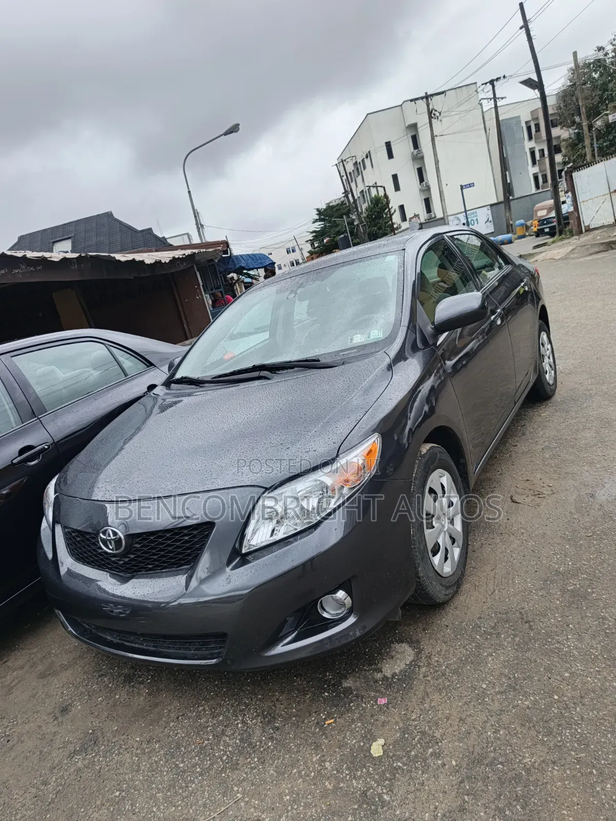 Toyota Corolla LE 4dr Sedan (1.8L 4cyl 4A) 2010 Gray