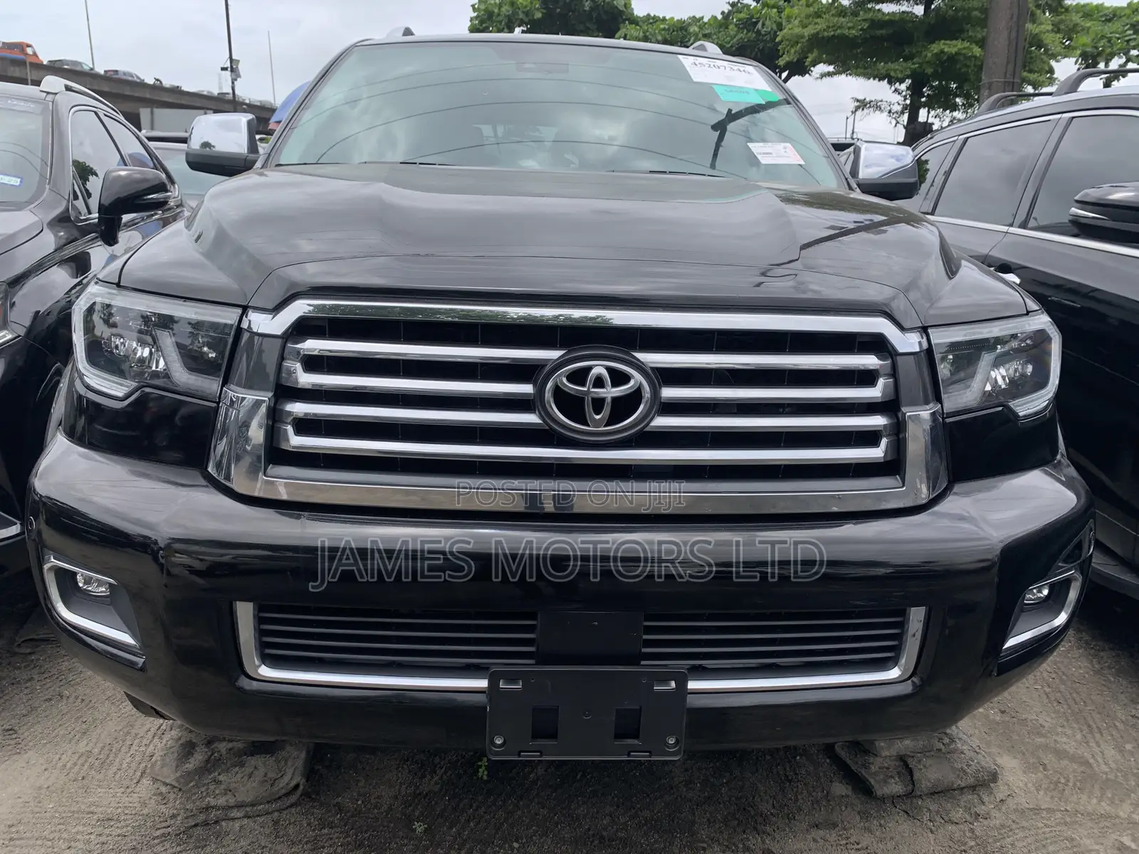Toyota Sequoia 2019 Black