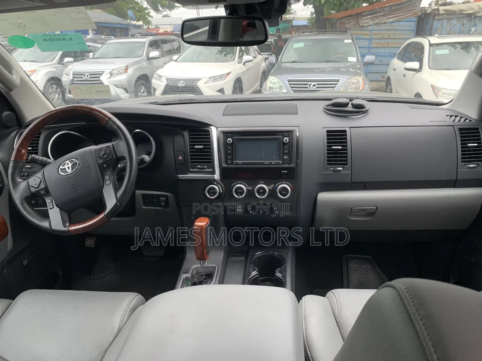 Toyota Sequoia 2019 Black