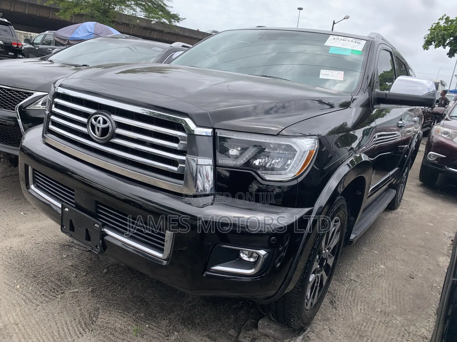 Toyota Sequoia 2019 Black