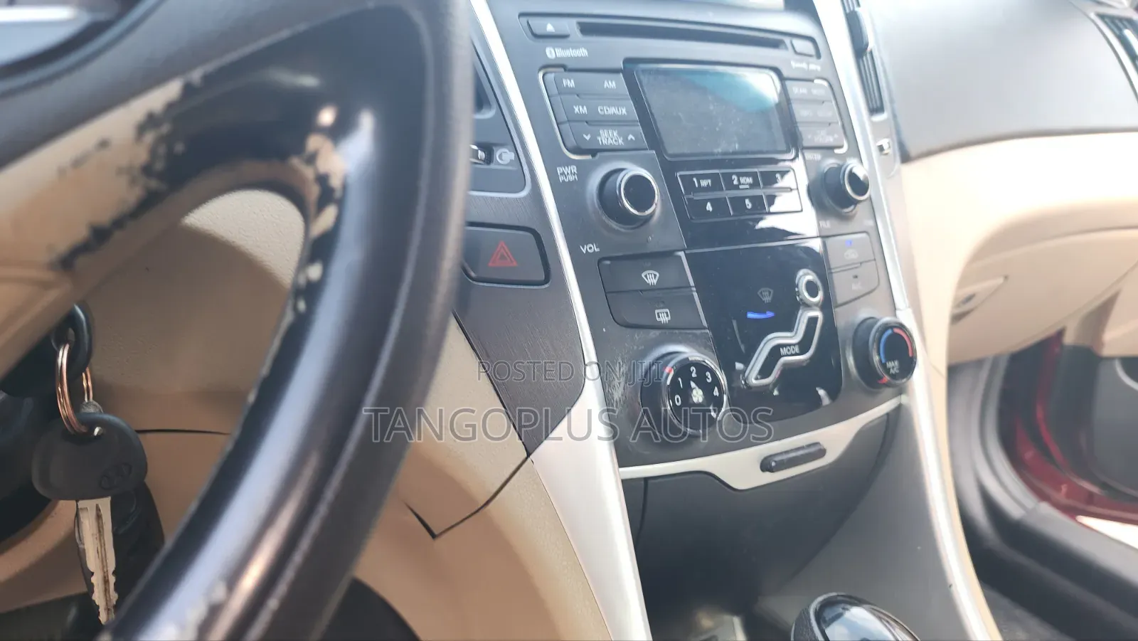 Hyundai Sonata 2011 Burgundy