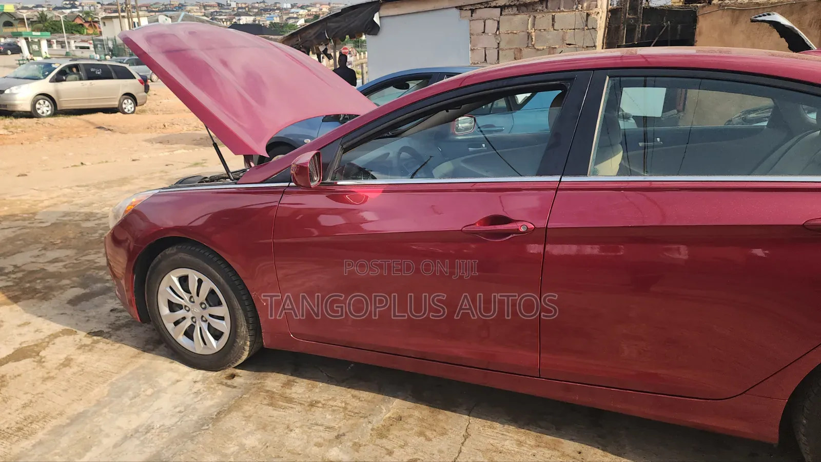 Hyundai Sonata 2011 Burgundy