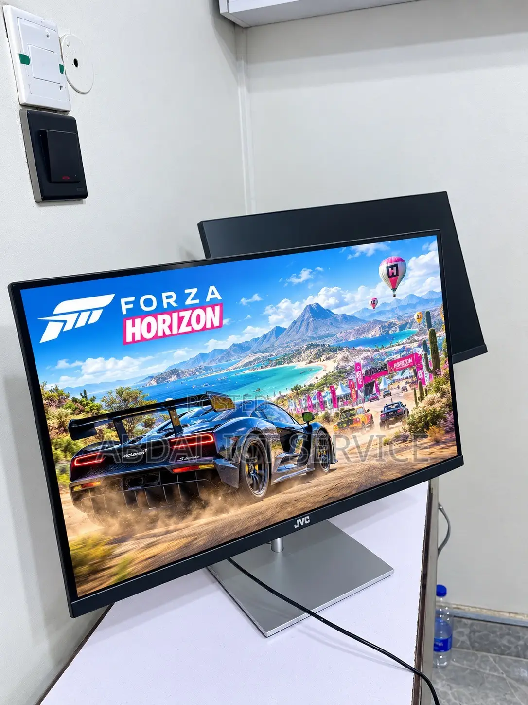 Frameless JVC 24” Full HD LED Monitor – LT-24CM79W