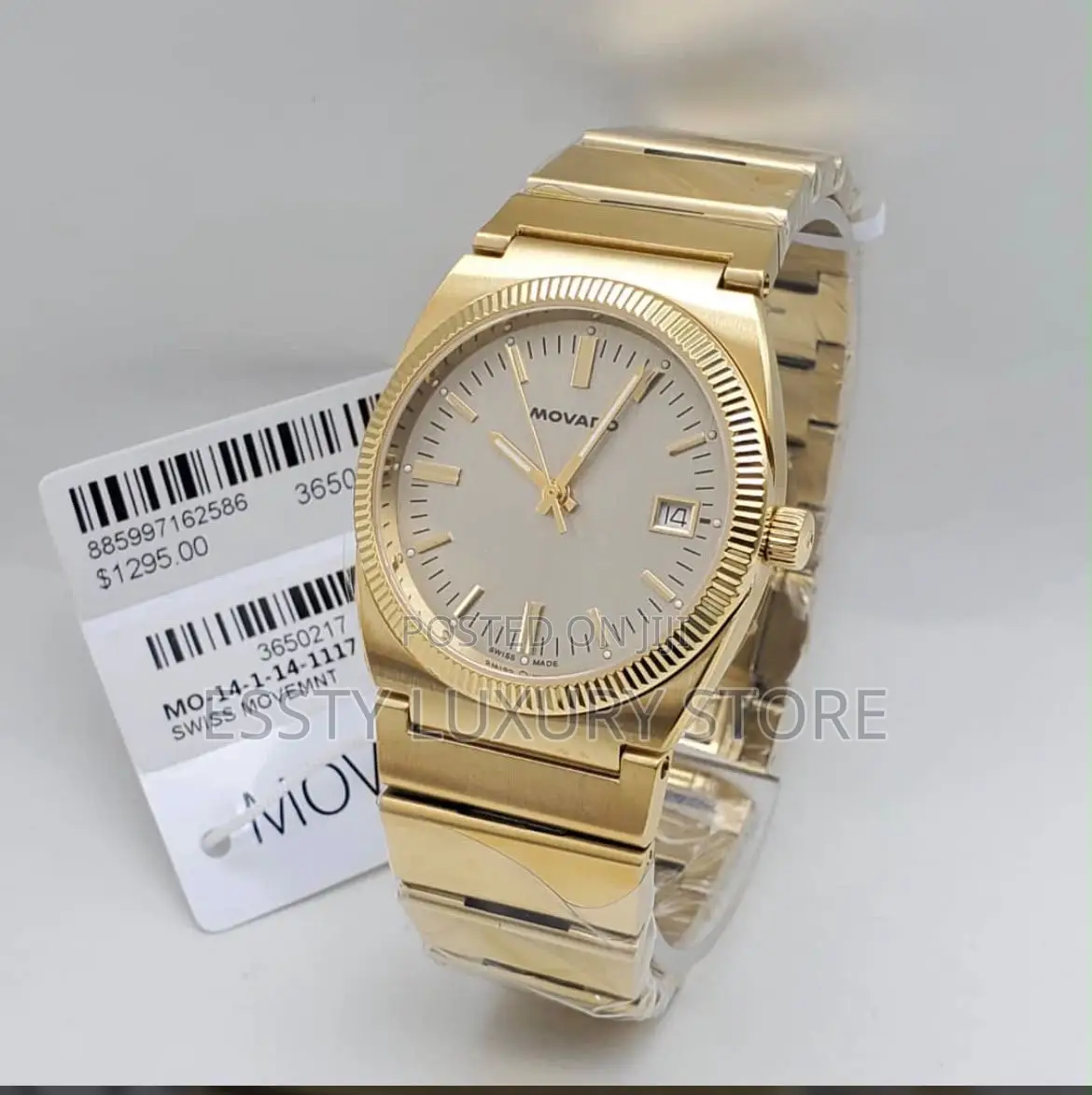 Quality Movado Heritage Series Calendomatic Automatic Watch