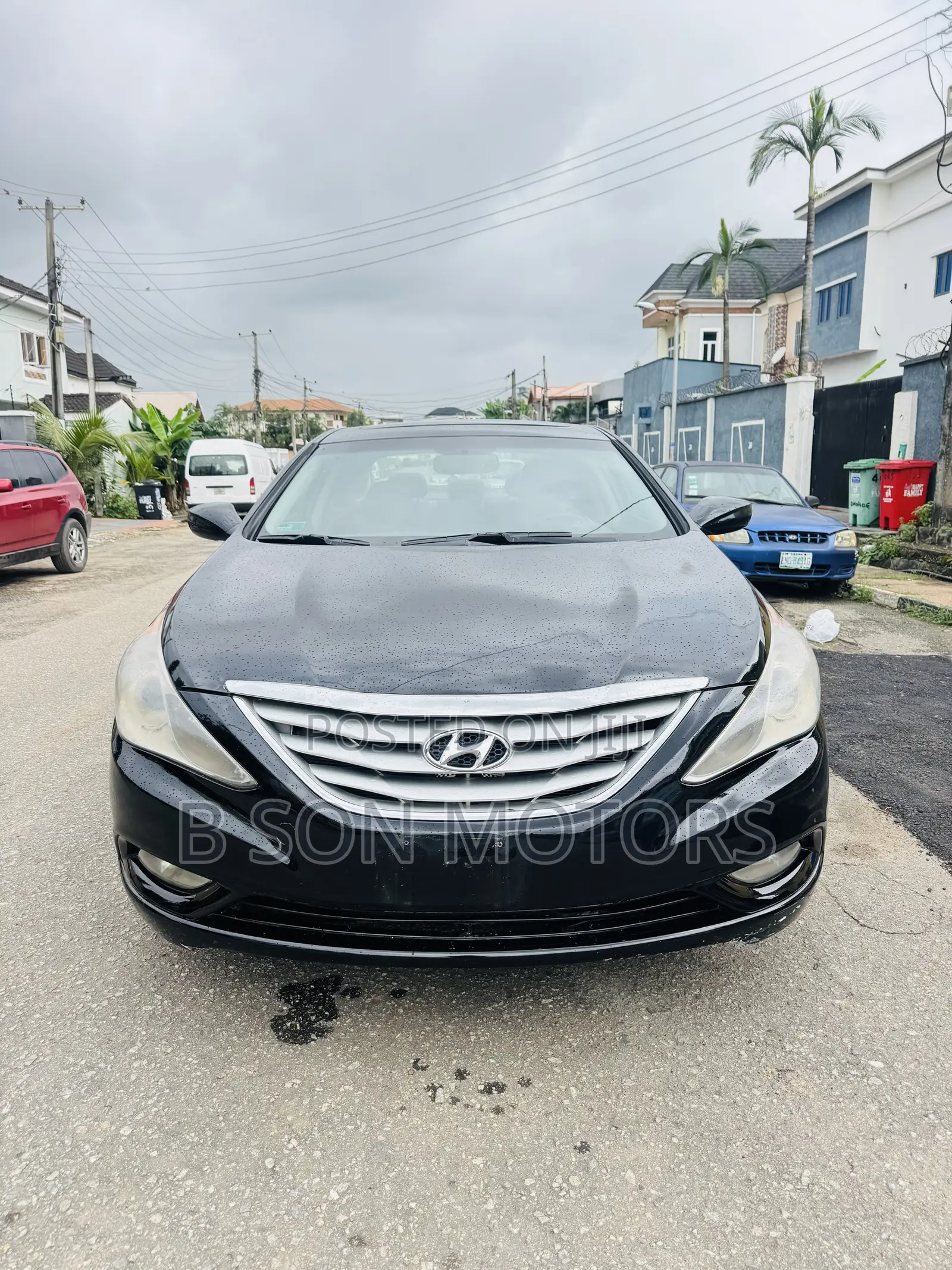 Hyundai Sonata Limited Sedan FWD (2.4L 4cyl 6A) 2011 Black