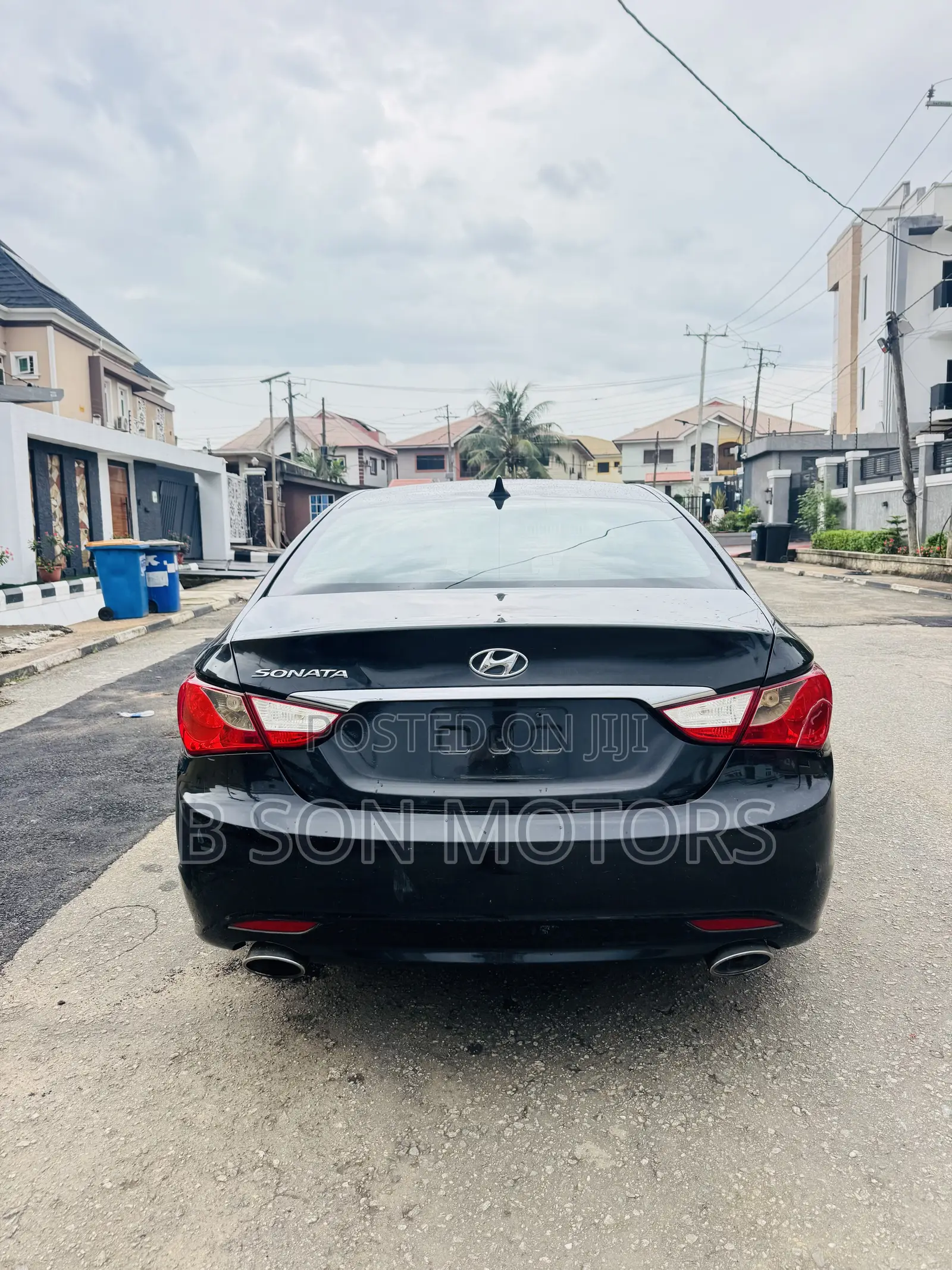 Hyundai Sonata Limited Sedan FWD (2.4L 4cyl 6A) 2011 Black