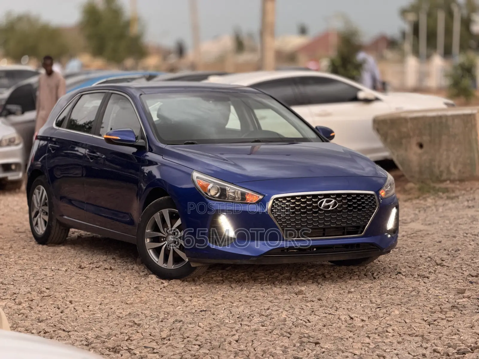 Hyundai Elantra 2019 Blue