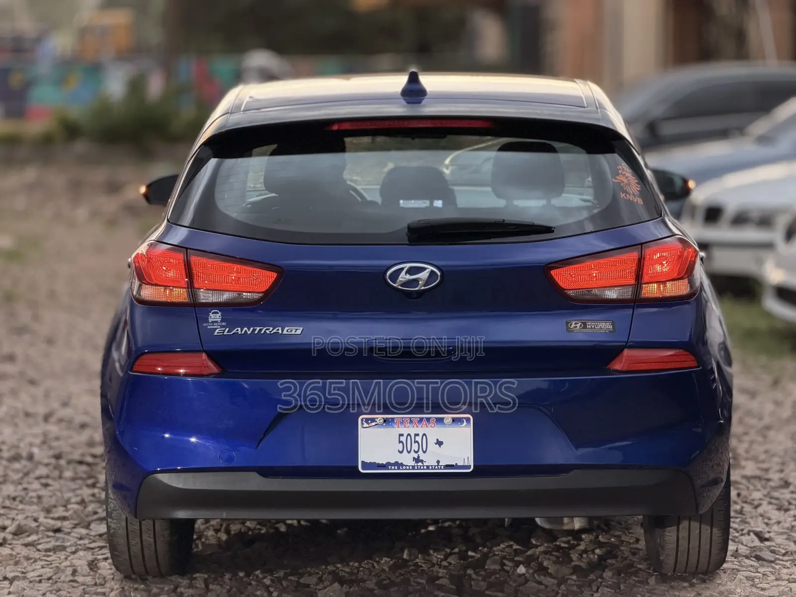 Hyundai Elantra 2019 Blue