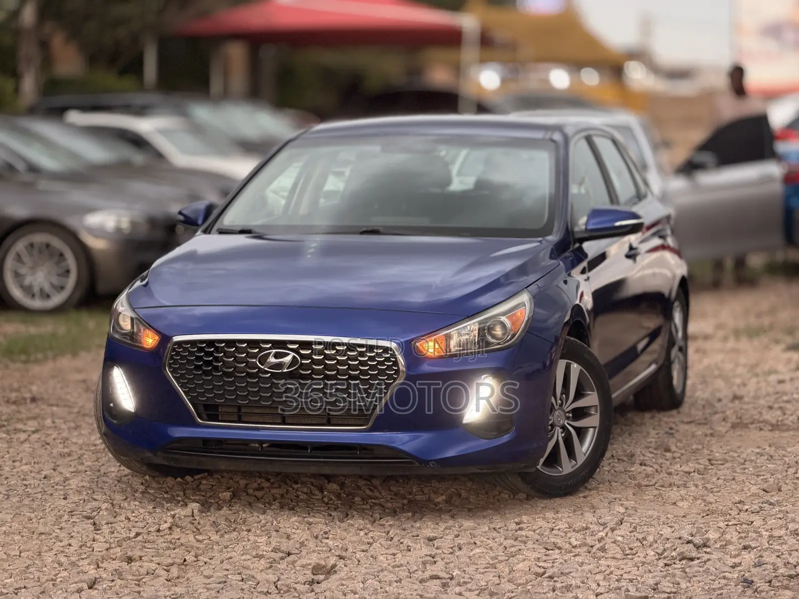 Hyundai Elantra 2019 Blue