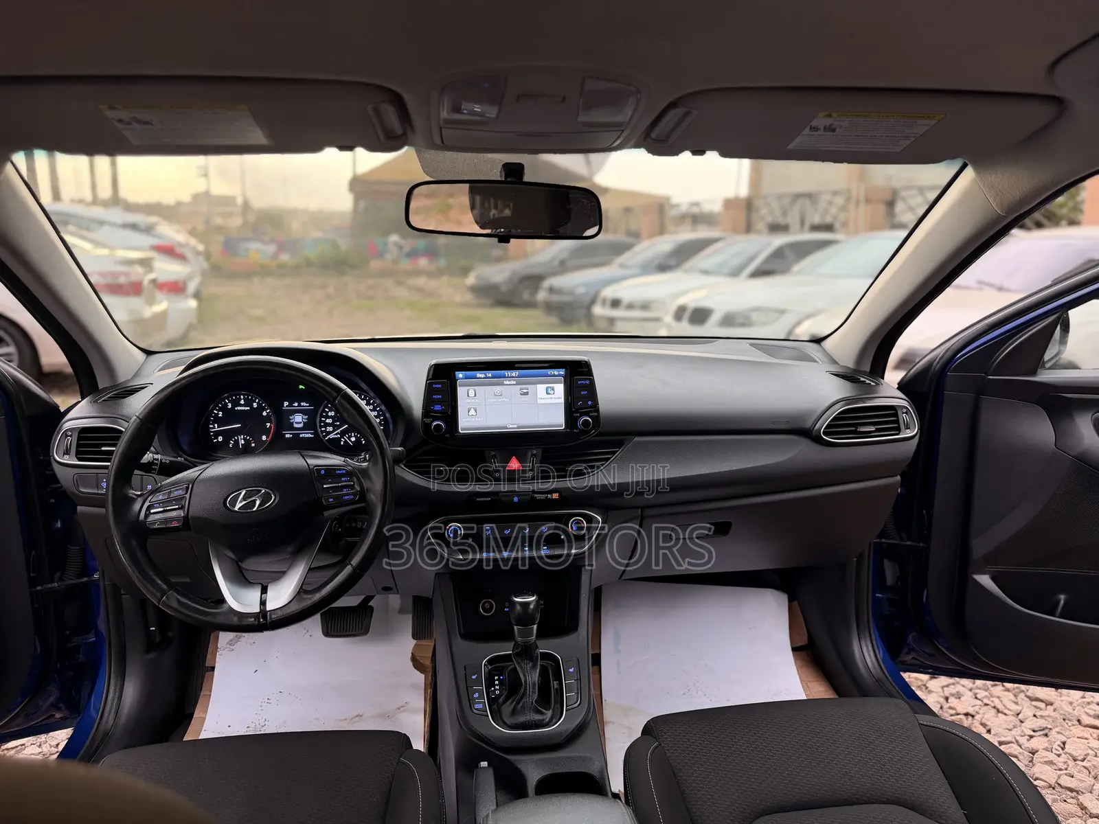 Hyundai Elantra 2019 Blue
