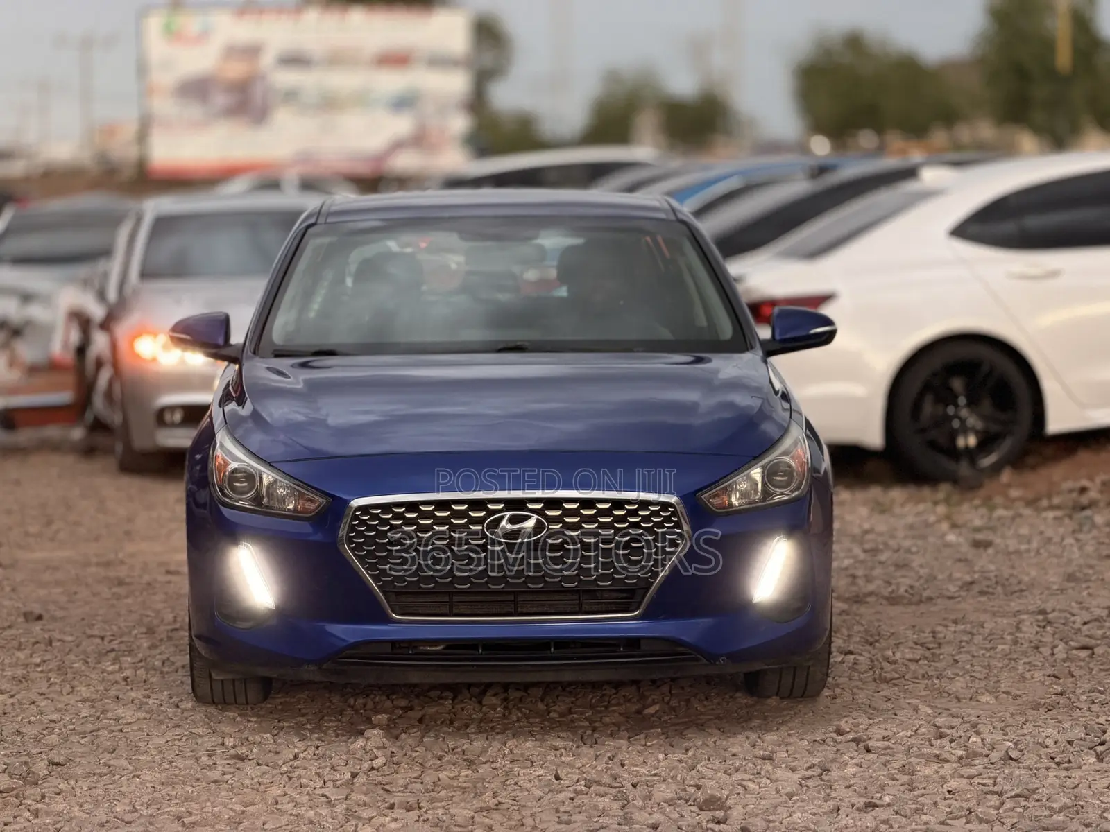 Hyundai Elantra 2019 Blue