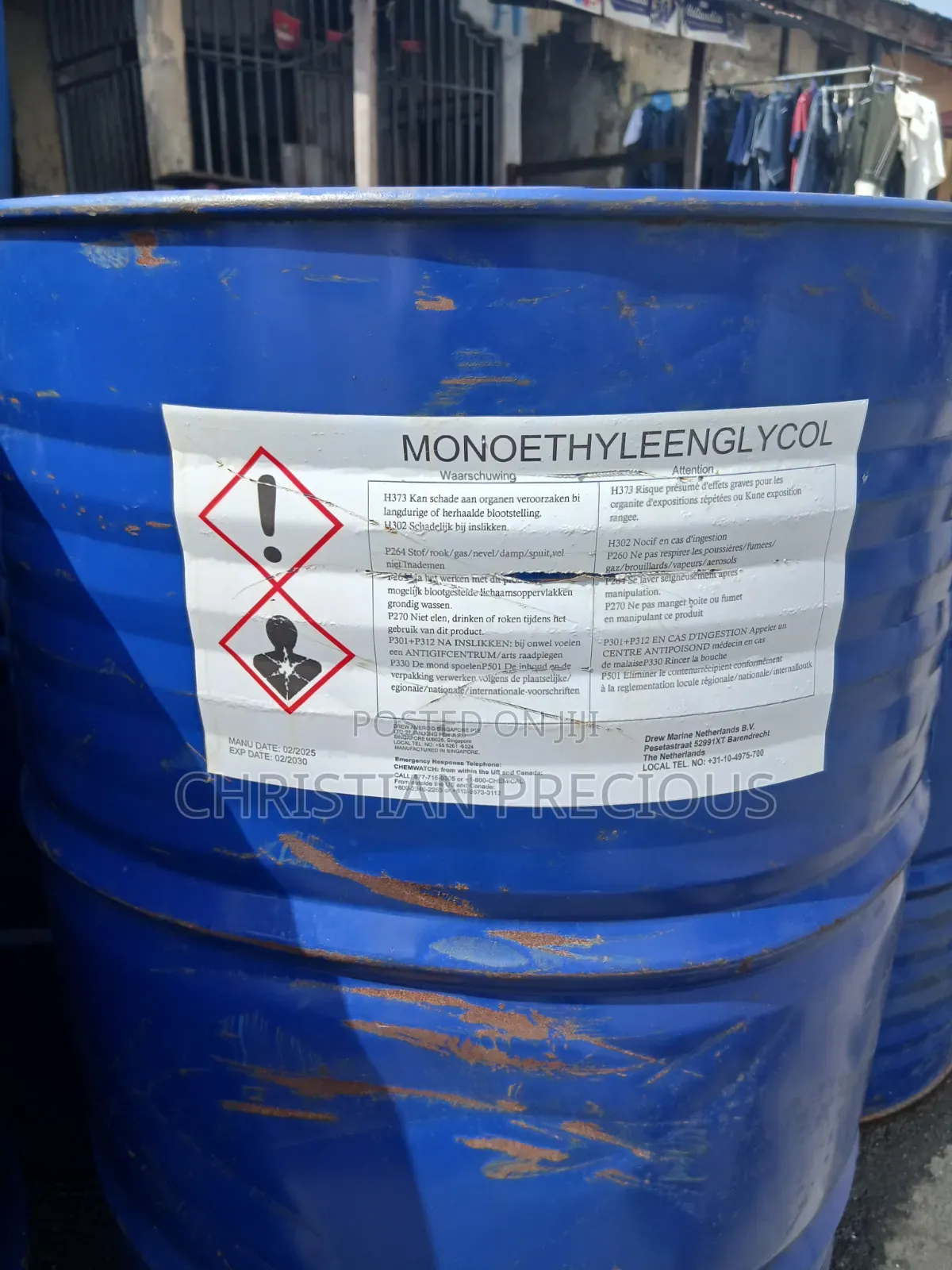 MONOETHYLEENGLYCOL Coolant