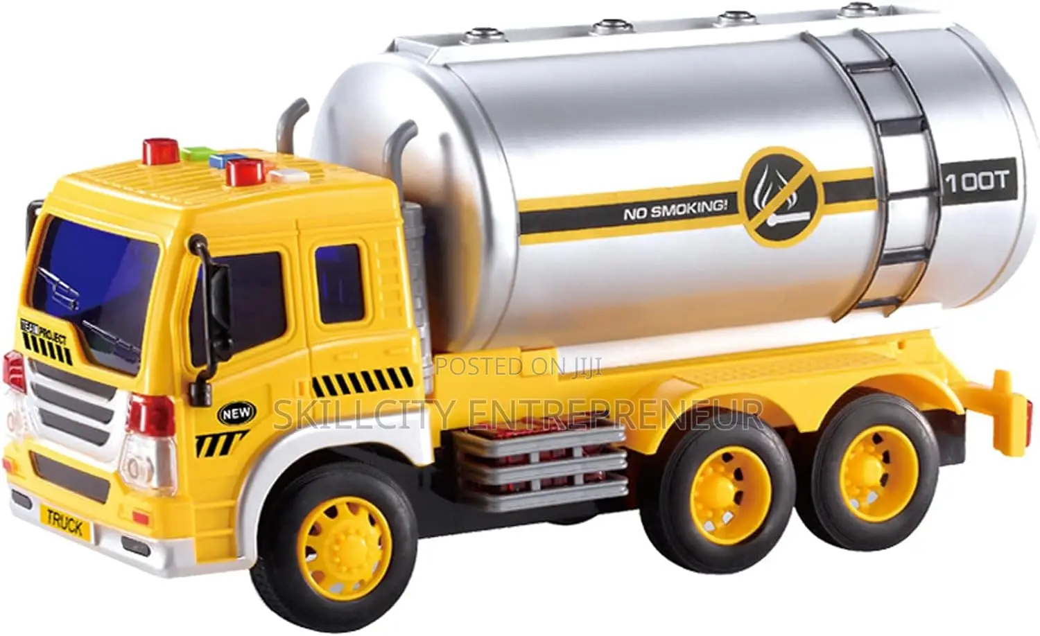 City Service Truck Toy Collection