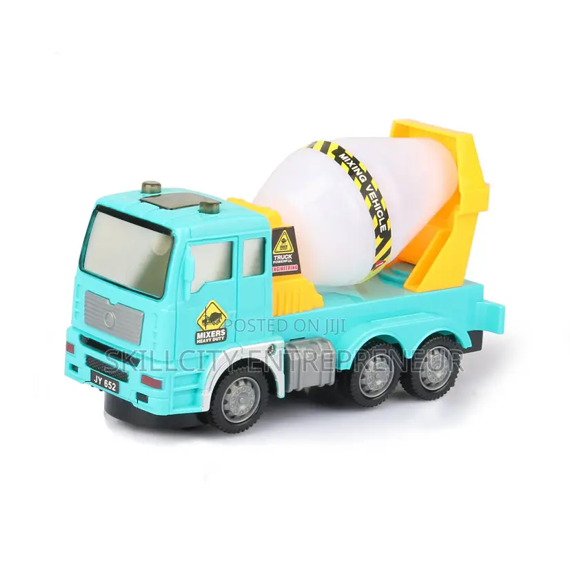 City Service Truck Toy Collection