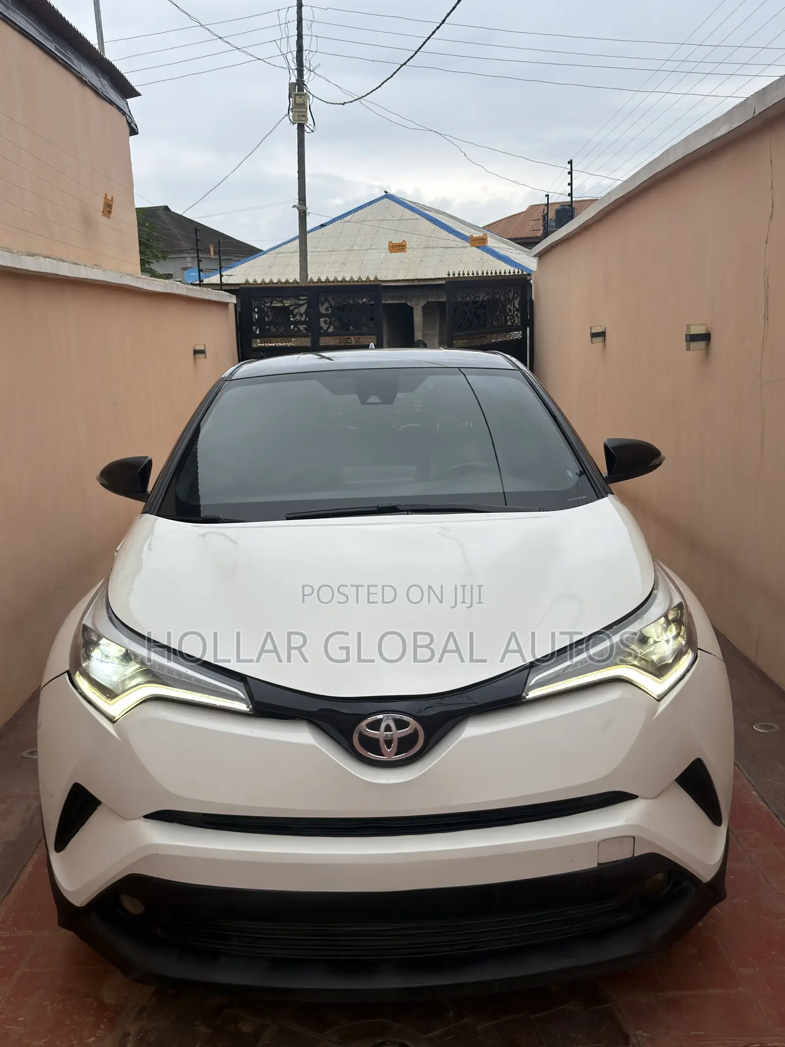 Toyota C-HR 2018 Black