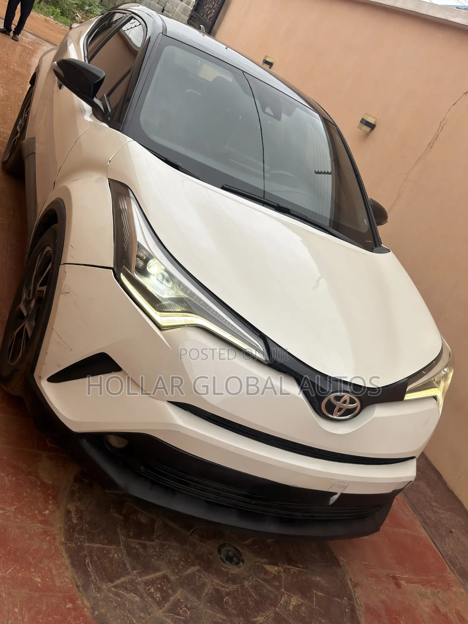 Toyota C-HR 2018 Black